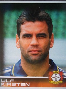 Panini 321 BL Fussball 2001 Oliver Neuville Bayer Leverkusen