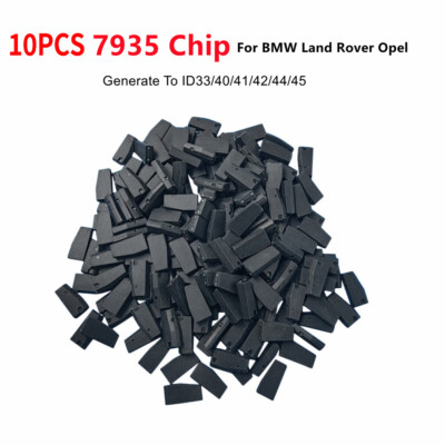 10 x New Transponder PCF7935 ID44 Chip for BMW Mercedes Dodge Vovlo PCF7935AA AS