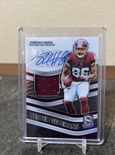 2019 Panini Spectra Vested Veterans Jersey Autographs #17 Jordan Reed /50