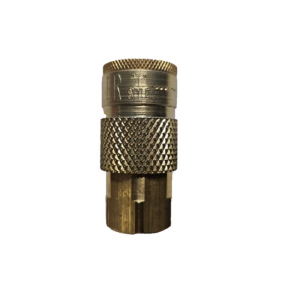 MILTON 785 Coupler 1/4'' Female NPT T STYLE 1/4 Basic Flow