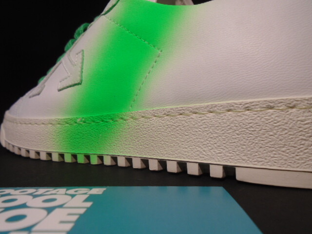 OFF-WHITE c/o VIRGIL ABLOH 2.0 SNEAKER DUNK GRAFFITI WHITE GREEN
