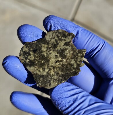 Meteorite**NWA 15735, Diogenite HED**9.420 gram, Asteroid 4 Vesta!! Very Rare!!