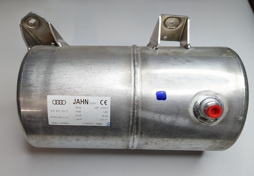 2011-2018 Audi A8 A8L S8 Air Suspension Compressor Tank Accumulator