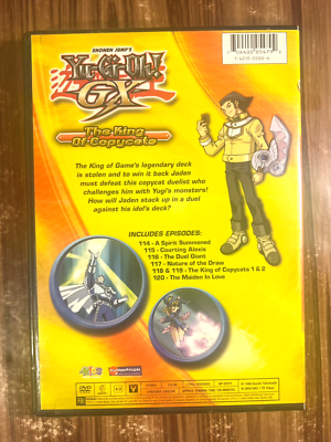 Yu-Gi-Oh GX The King of Copycats DVD 2007 Volume 3 7 Full Episodes