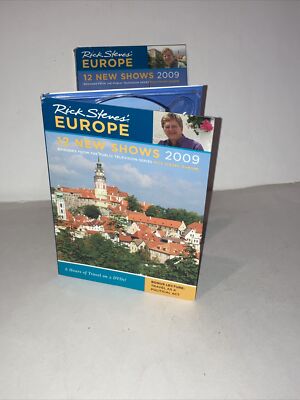 Rick Steves' EUROPE : 12 New Shows - 2009 - 2 DVD Set by Rick