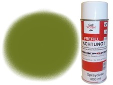 1x Spraydose 400ml 1K Autolack DDR Habicht Grün Glanz Simson VEB SR4 Lackpoint