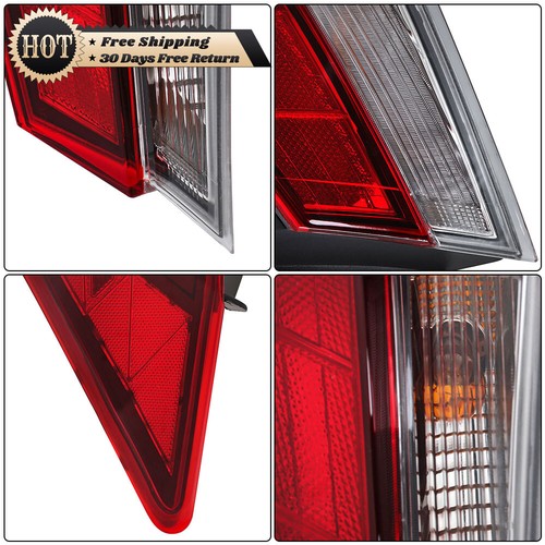 Silscvtt Passenger Right Tail Lights For 2021-2023 Hyundai Elantra Halogen Rear - Picture 7 of 12