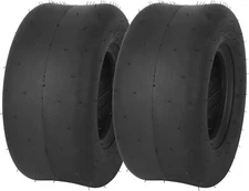 2 Bad Boy Replacement Front Tires  ZT Elite Maverick  13X6.50X6 Smooth