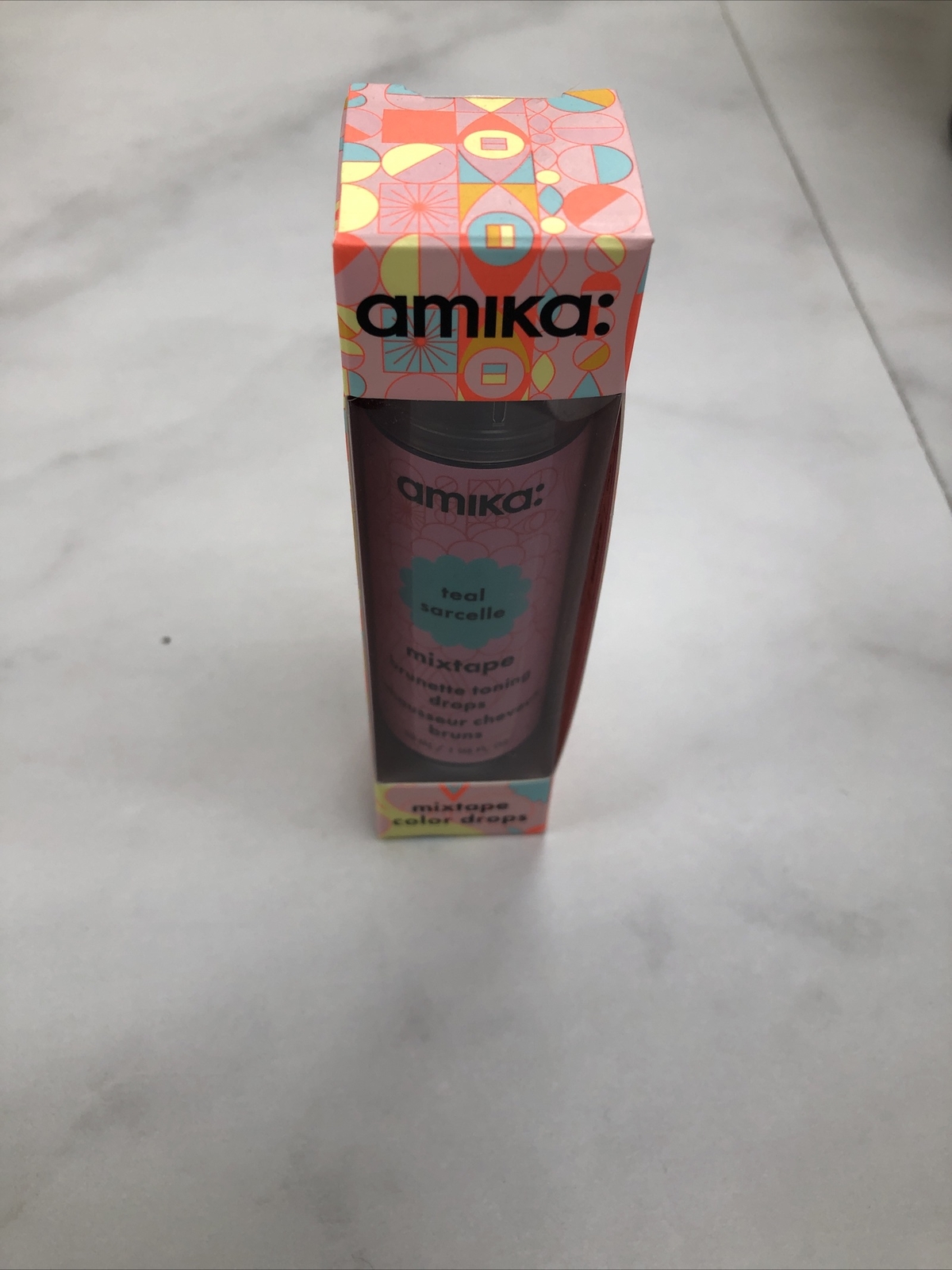 AMIKA: MIXTAPE Teal Sarcelle Brunette Toning Drops 1 fl oz