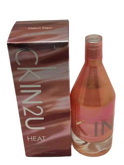 Fragancias Para Mujer Calvin Klein Calor