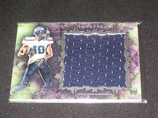 PAUL RICHARDSON SEAHAWKS LEGEND AUTHENTIC EVENT GAME USED JERSEY CARD #/50