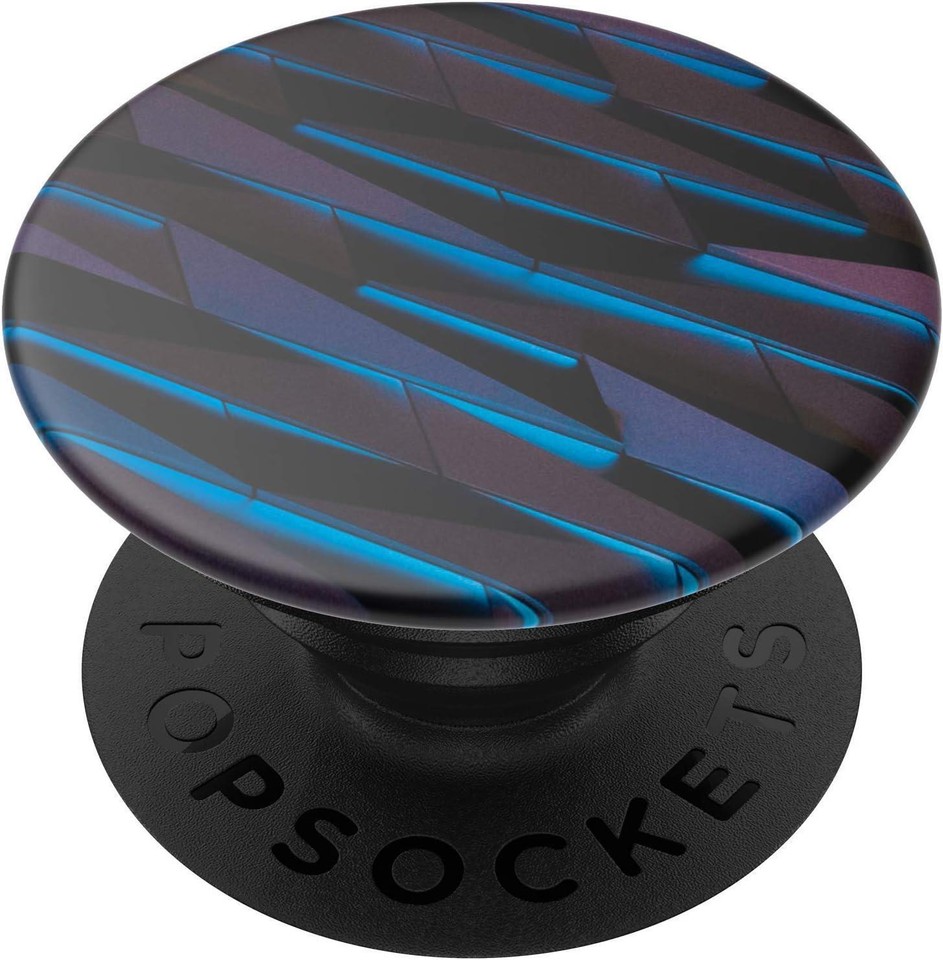 Popsockets : Popgrip Expansion Pied Prise Avec Remplaçables Haut - Lightspeed