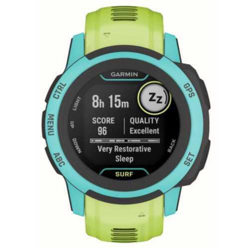 Garmin Instinct 2S Surf Edition GPS Watch Heart Rate Monitor