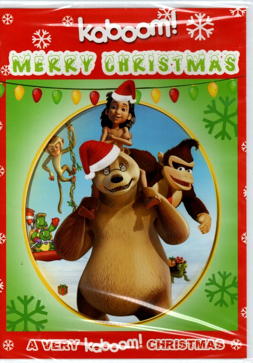 Kaboom! Merry Christmas DVD (Donkey Kong Country, Franklin