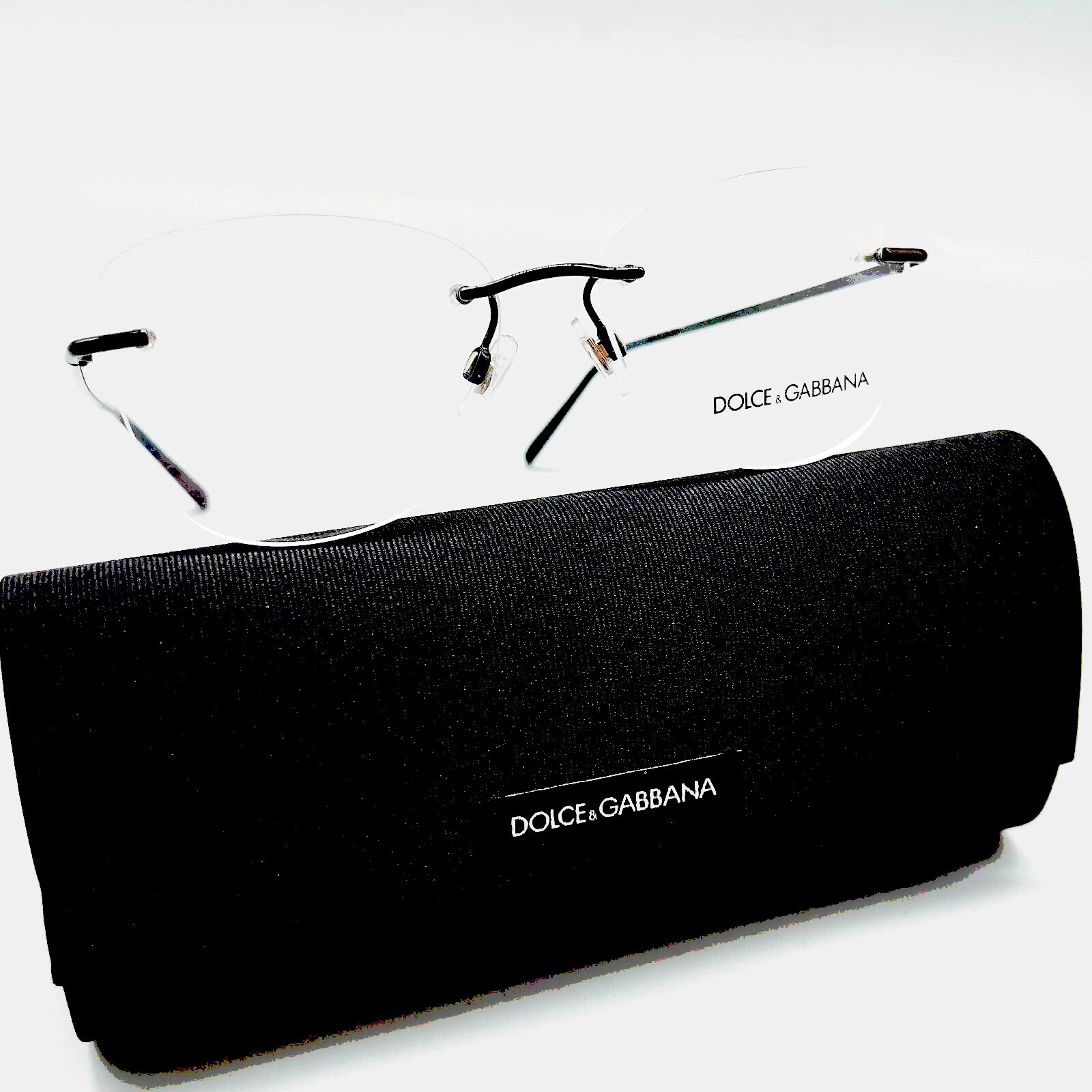 DOLCE & GABBANA DG 1299 / 01 Women Eyeglasses 56  15 140 mm 100% Original
