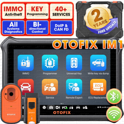 2025 OTOFIX IM1 as IM508S Car Diagnostic Scanner Tool 【2 Years Free Update】