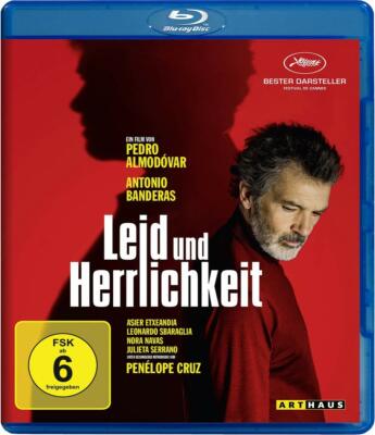 LEID UND HERRLICHKEIT/BLU-RAY - BANDERAS,ANTONIO/CRUZ,PENELOPE   BLU-RAY NEU