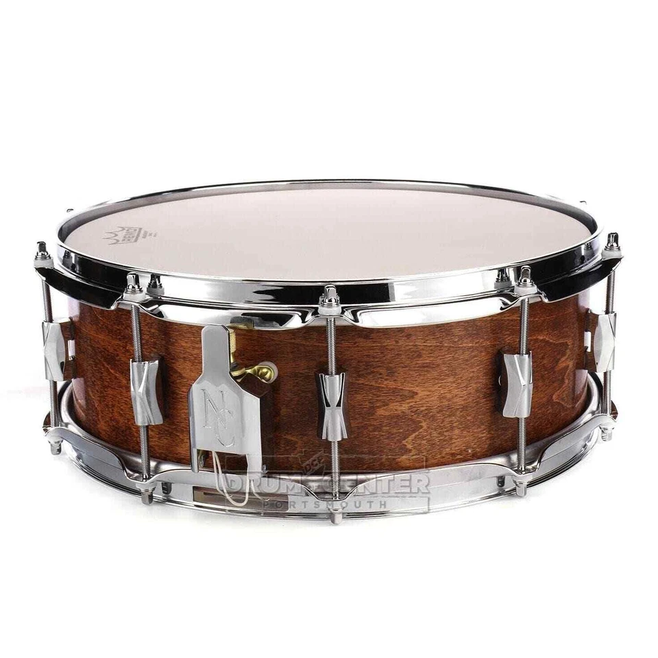 Noble & Cooley CD Maple Snare Drum 14x5 Honey Maple Oil - Image 3 of 4