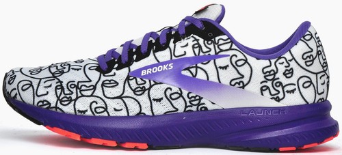 Mens Brooks Launch 7 Blue Brave Like‎ Gabe Running Shoes Sneakers Size 13 D GUC Brooks Mens Launch 6 1102971D098 Blue Gray | Mercari main image 4