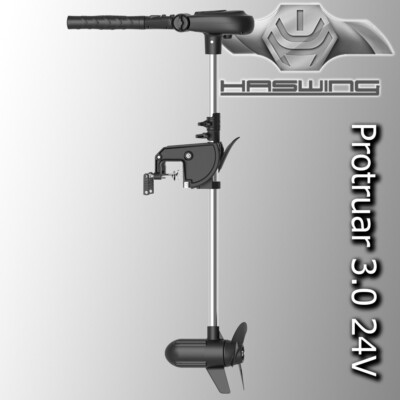 HASWING Protruar 3.0 - 24V / 1440W / 110lbs brushless Aussenbordmotor Bootsmotor
