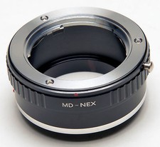 For Minolta MD MC Lens To Sony E NEX 3 NEX 5 NEX 7 C3 5C Camera Adapter New