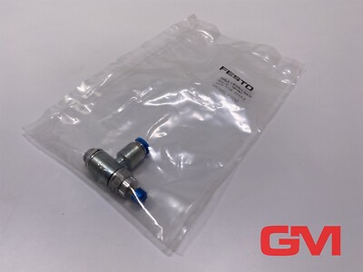 Festo Drossel-Rückschlagventil GRLA-1/8-QS-6-RS-D flow control valve 197581