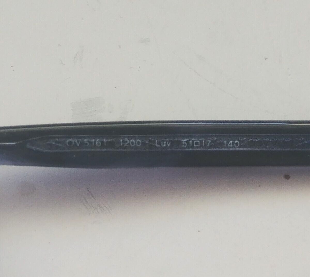 Oliver Peoples OV5161 1200 Eyeglasses Polished Blue Luv 51