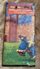 New Dutch Boy Wallpaper Border Knights Castle Jousting Kids Nursery Playroom