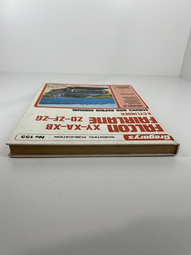 Falcon Fairlane 1970/1976 XY-XA-XB-ZD-ZF-ZG 6 Cylinder Gregory's Manual. No#155 - Imagen 4 de 9
