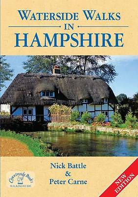 Waterside Walks in Hampshire by Nick Battle (Paperback, 2016)