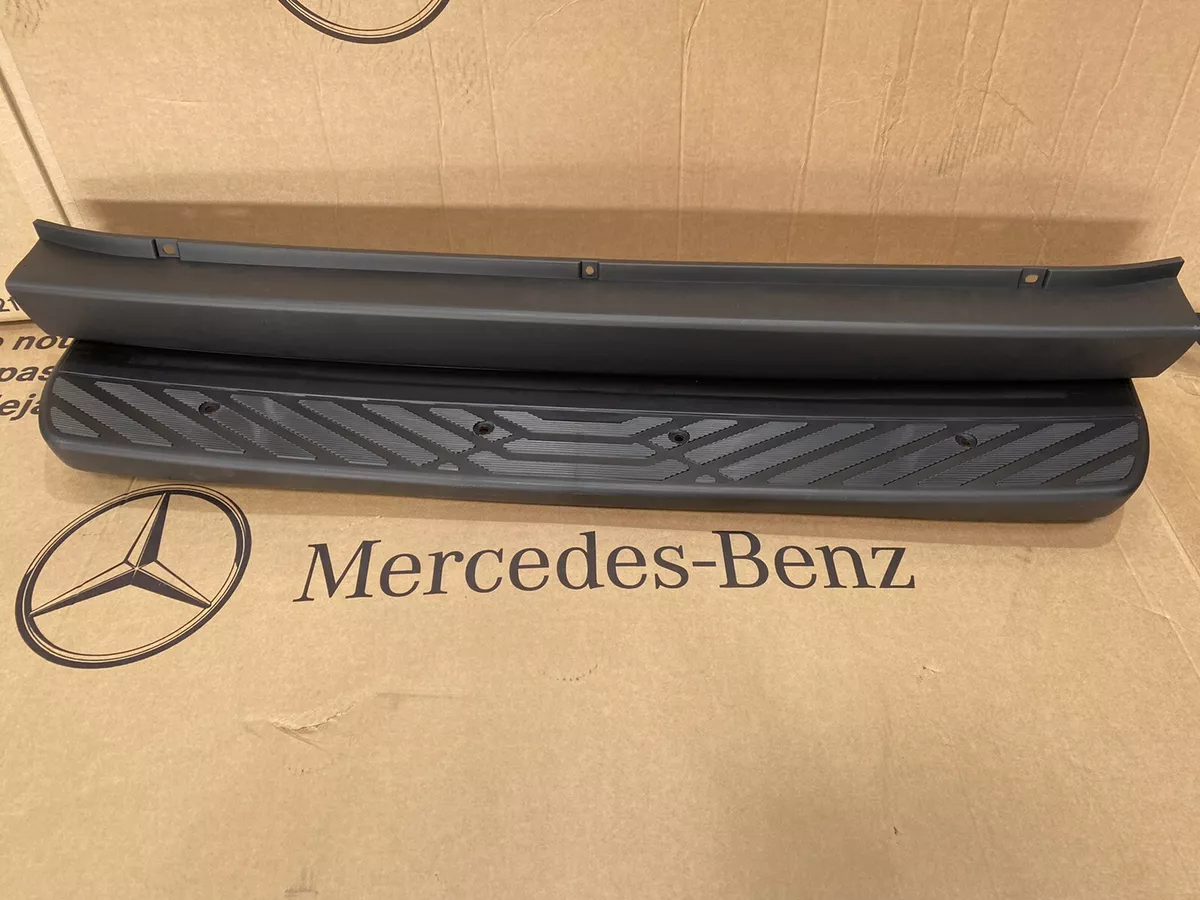 Mercedes sprinter rear step 2025