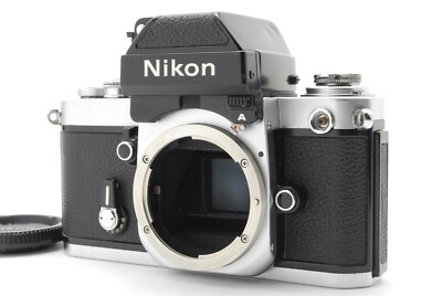 【N MINT+++】Nikon F2 A 35mm Film Camera Body Silver
