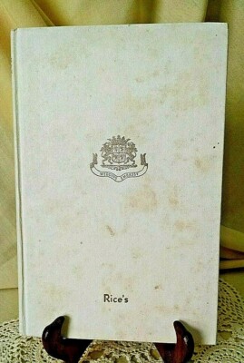 Rice's Wedding Embassy Yearbook Norfolk VA 21st 1952 Godwin Jenkins Aug 1954