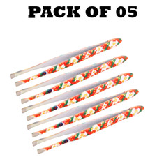 Forgica Professional Stainless Steel Paper Coating Tweezers