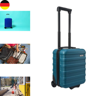 Cabin Max Anode 40X30X20 Cm Hardscalen Handgepäck Trolley-Koffer Für Untersitz,