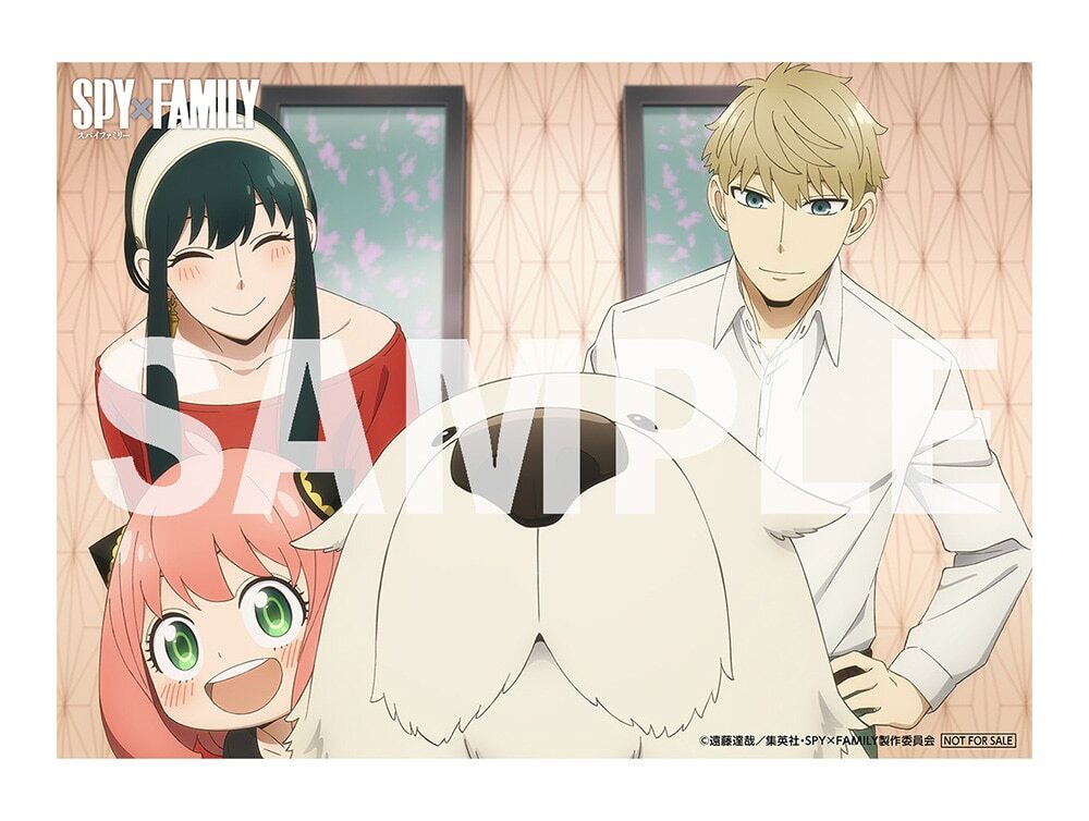 SPY x FAMILY Season 2 Vol.3 First Press Limited Edition Blu-ray
