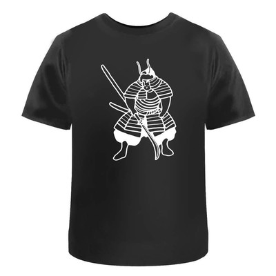 T-Shirts ''Samurai Warrior'' Herren/Damen Baumwolle (TA019249)