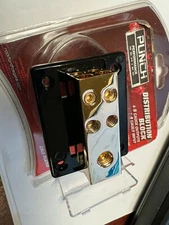 Genuine Rockford Fosgate CPD1448 Gold Plated Distribution Block 4-8 OUT 1-4 IN