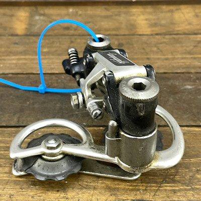 CAMPAGNOLO SUPER RECORD titane 82 DERAILLEUR ARRIÈRE VINTAGE ANCIEN