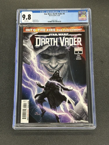 💥 STAR WARS DARTH VADER #6 CGC 9.8 1ST APPEARANCE OCHI SITH ASSASSIN 2020
