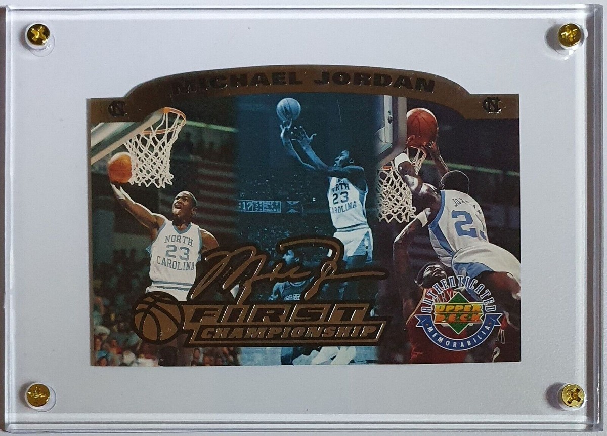 1995 Upper Deck Michael Jordan /5000 Die-Cut First