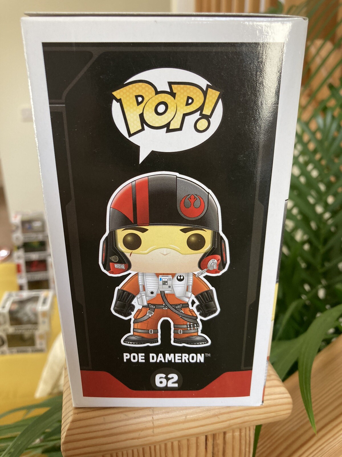 Figurine Funko Pop! Vinyl #62 - Poe Dameron (Star Wars) - Neuf Sous Blister