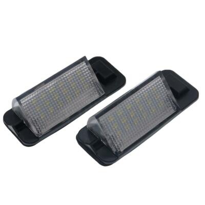 7000K 2X18 Led LICENSE PLATE LIGHT for BMW E36 3 Series Coupe Touring 1992-1998