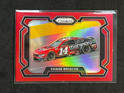2024 Panini Prizm Racing Chase Briscoe #11 Red Prizm /299