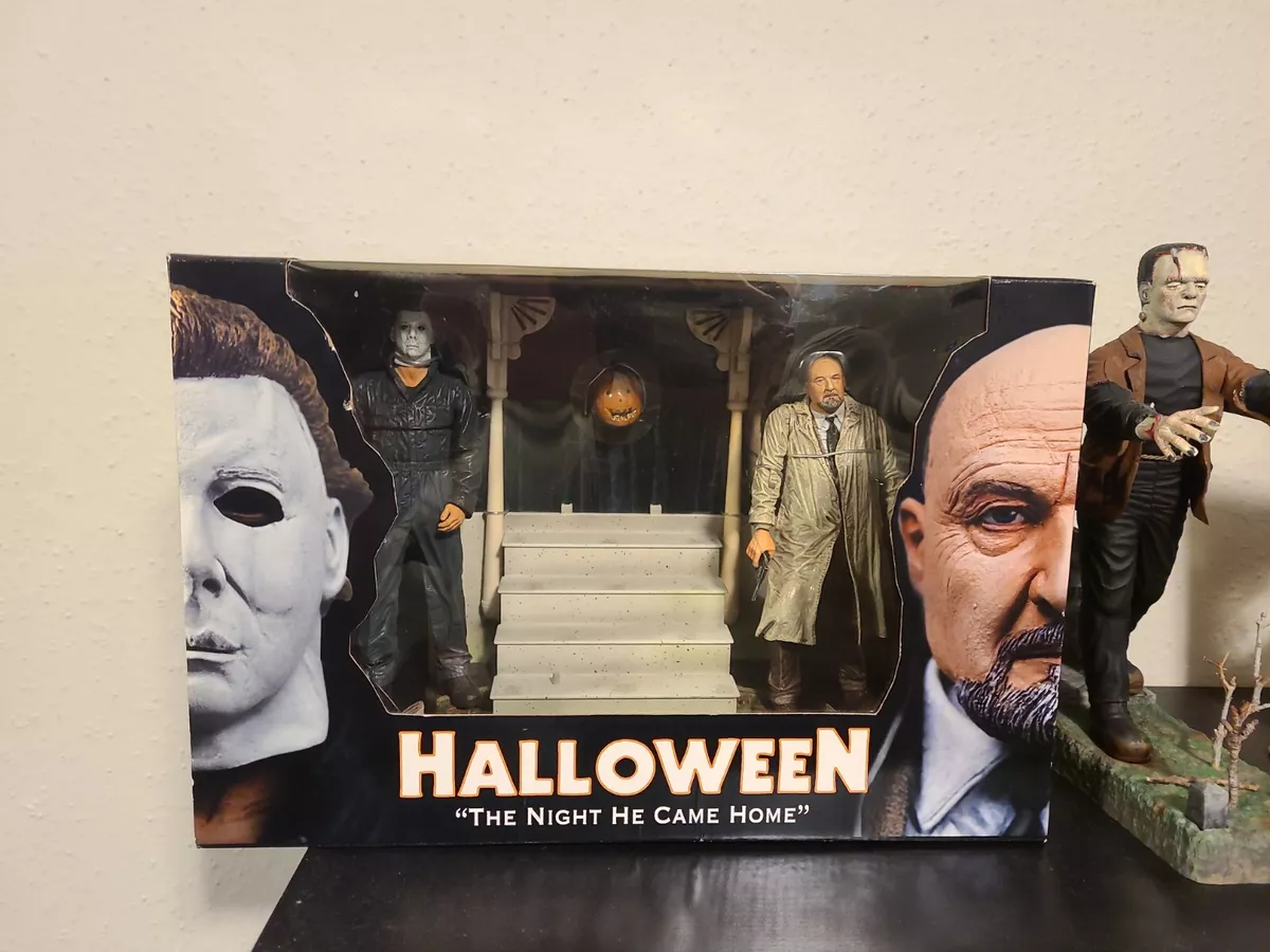 Neca Halloween The Night He Came Home Michael Myers Dr Loomis In
