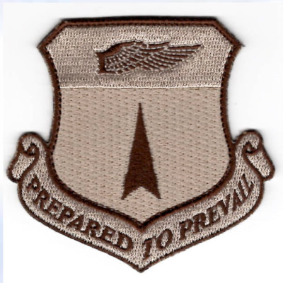 AIR FORCE B-52 36 WING BE PREPARED TO PREVAIL DESERT EMBROIDERED JACKET PATCH