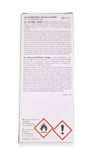 ipuro Essentials 6x 50ml Raumduft christmas bakery Luftverbesserer 6er Pack - Bild 5 von 7