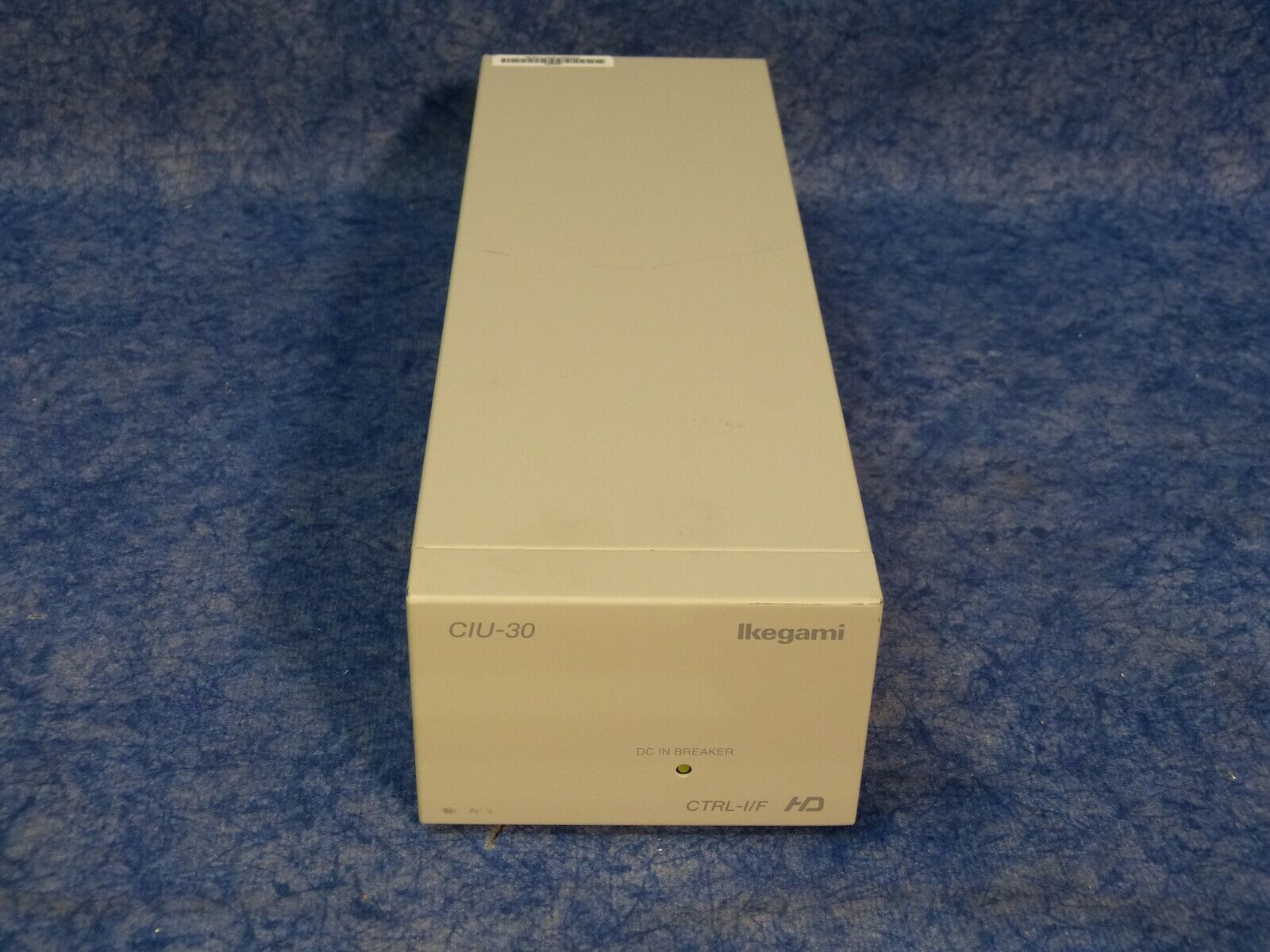 初回限定 Ikegami CIU-30 CTRL-I F Control Interface Unit AC Not うのにもお得な情報満載！ PS