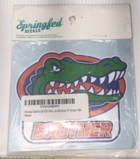 Springfed Florida Gator Brother Sticker/Decal New