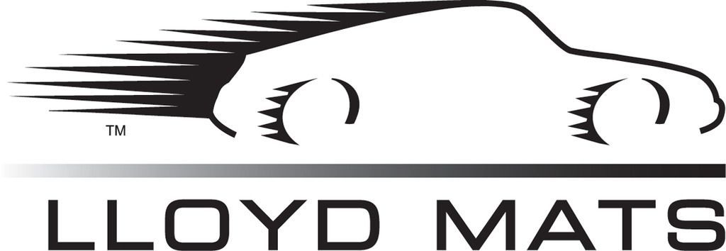Classic Loop™ LLOYD FLOOR MATS crest/wreath logo front mats 2013-15